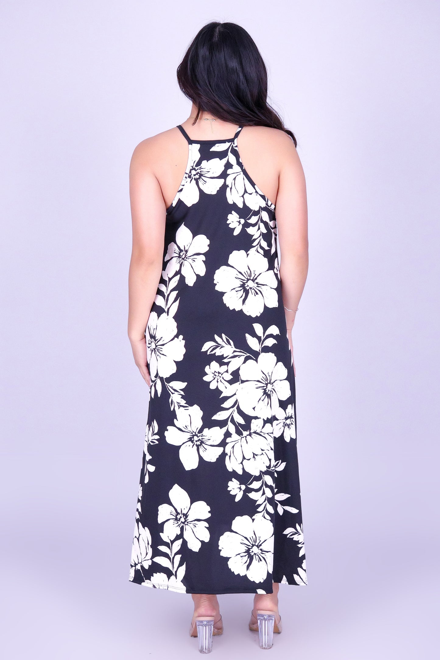 WITH INTENTION MIDI DRESS