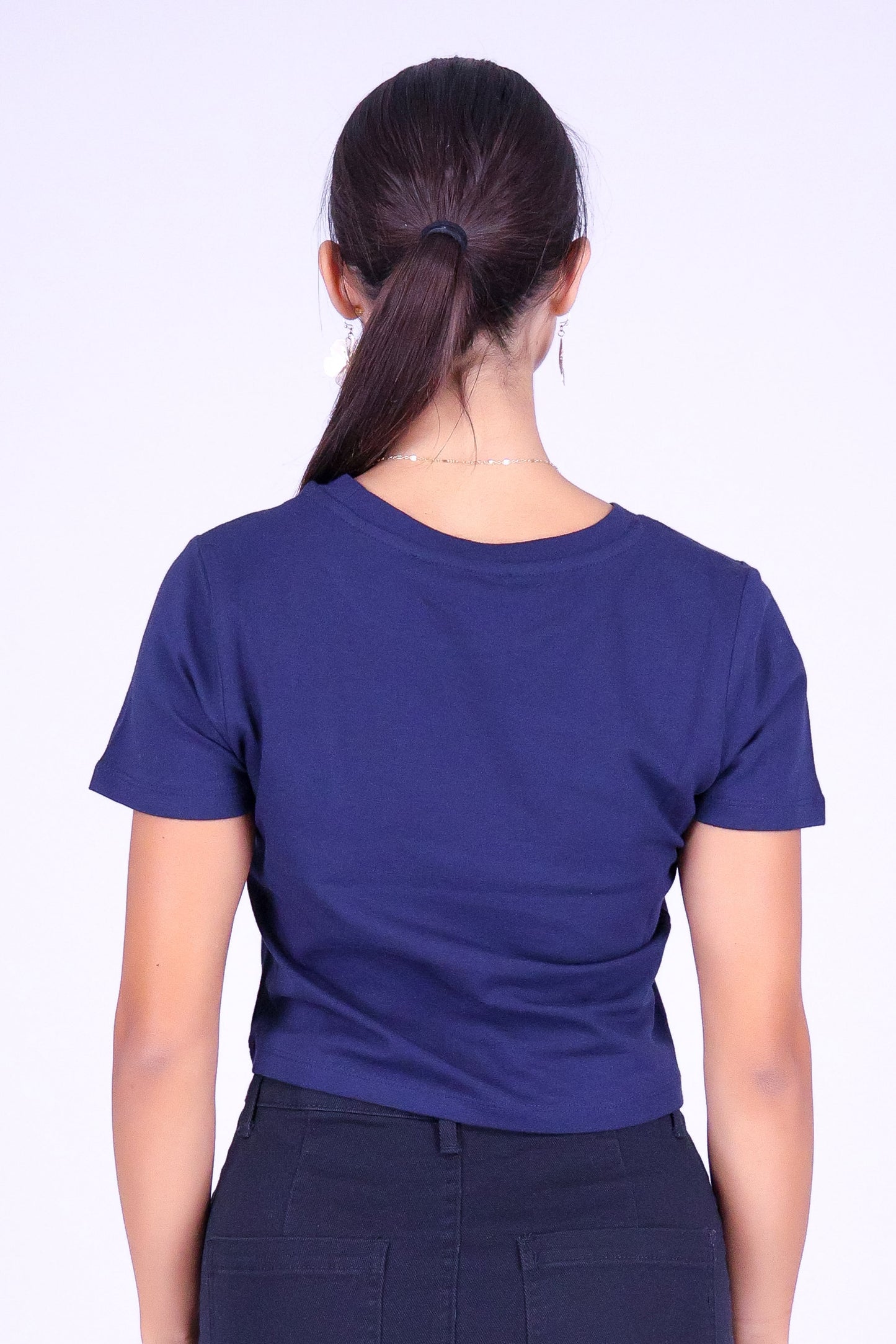 UP TO NO GOOD CROP TEE