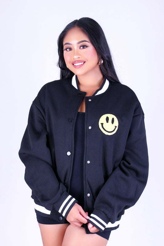 HAVE A NICE DAY BOMBER JACKET