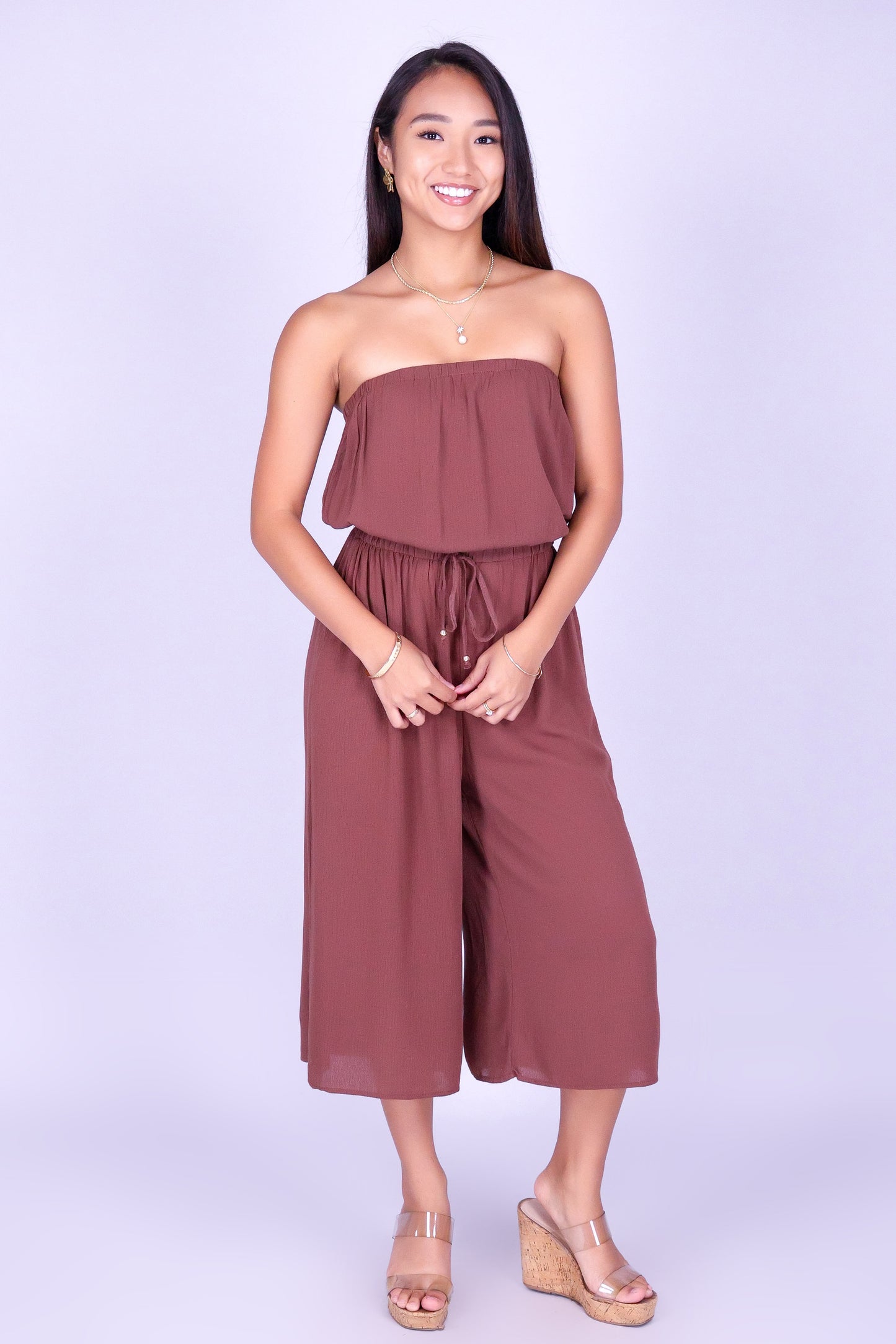 DAYDREAM TUBE JUMPSUIT