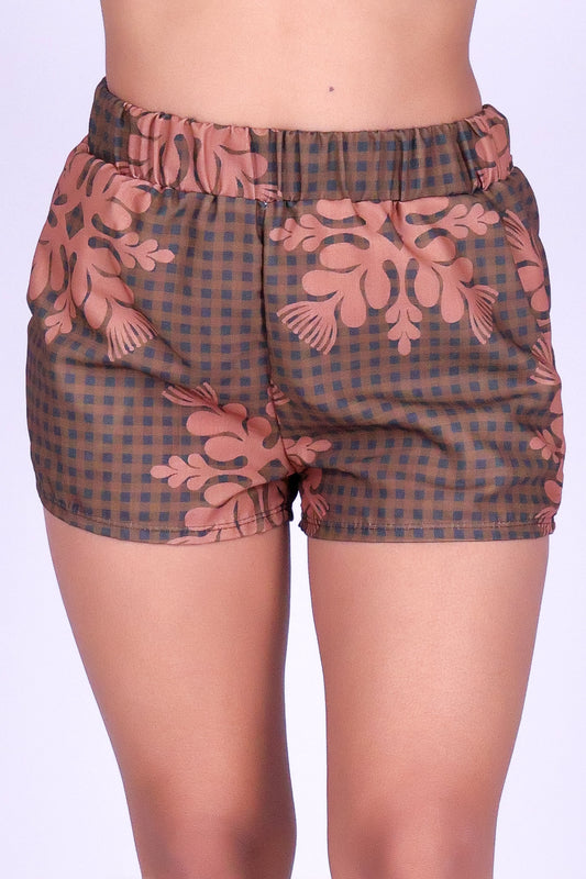GINGHAM OHIA SHORTS