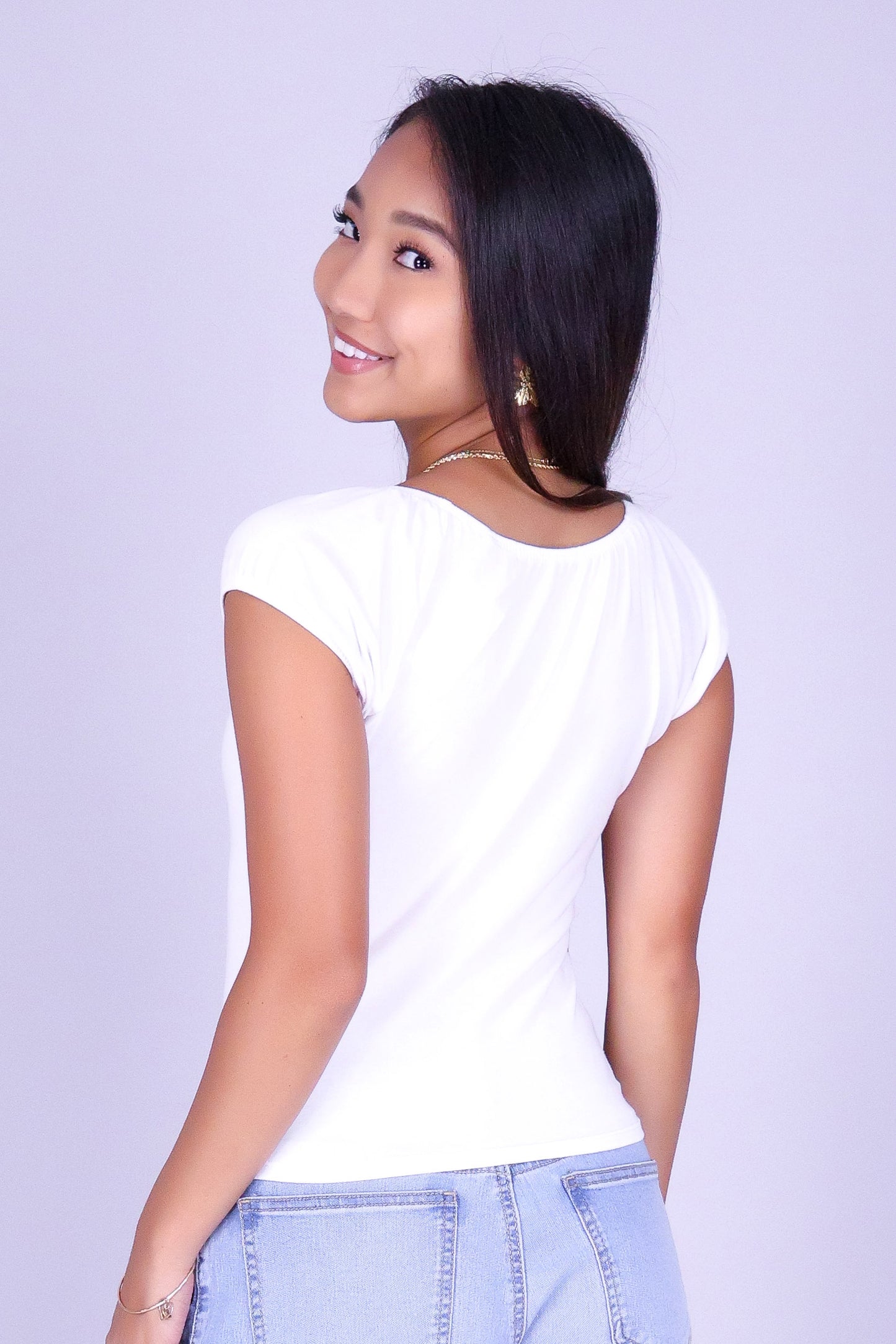 BLUEBELL PUFF TOP