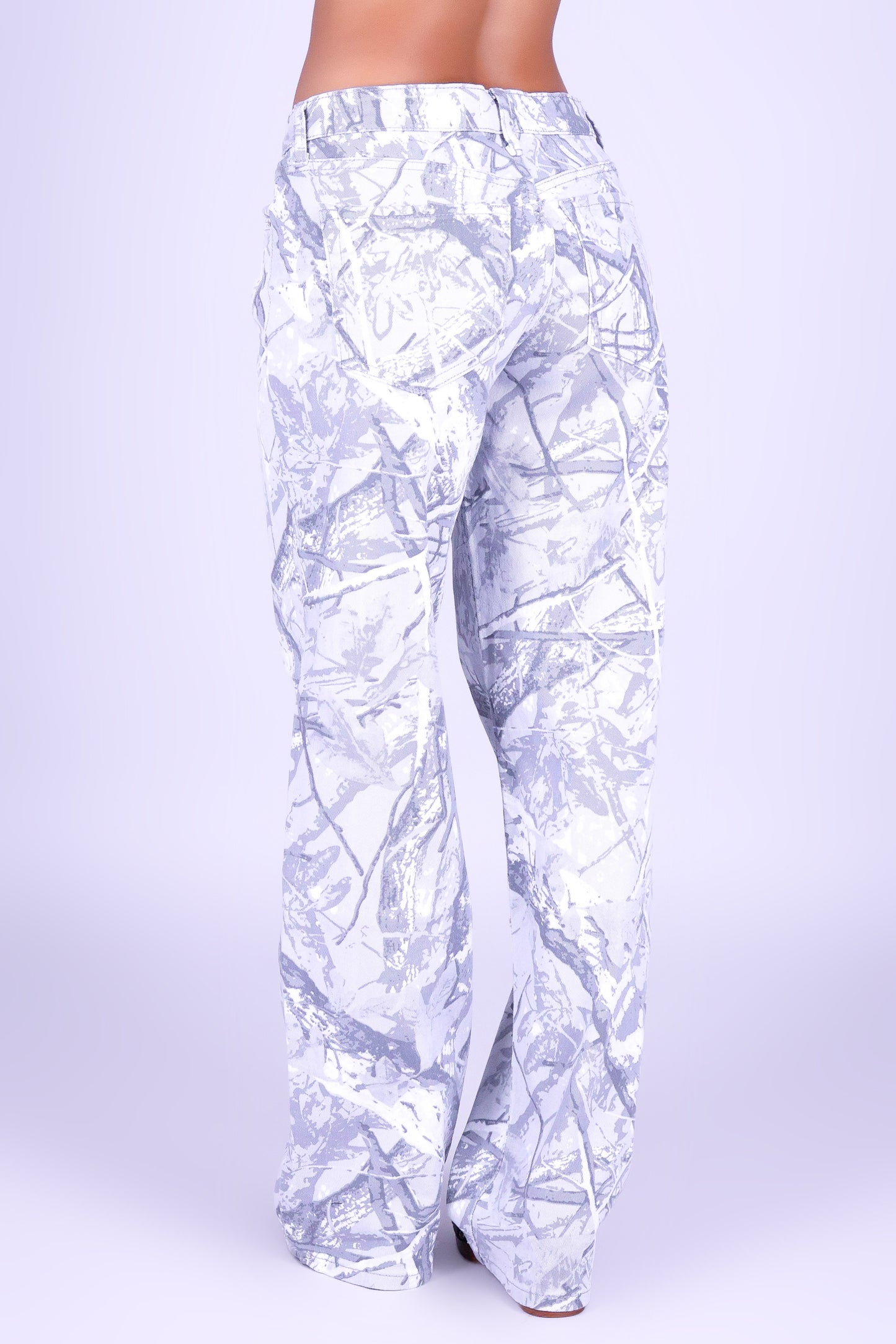 CITY HUNTING CAMO JEANS