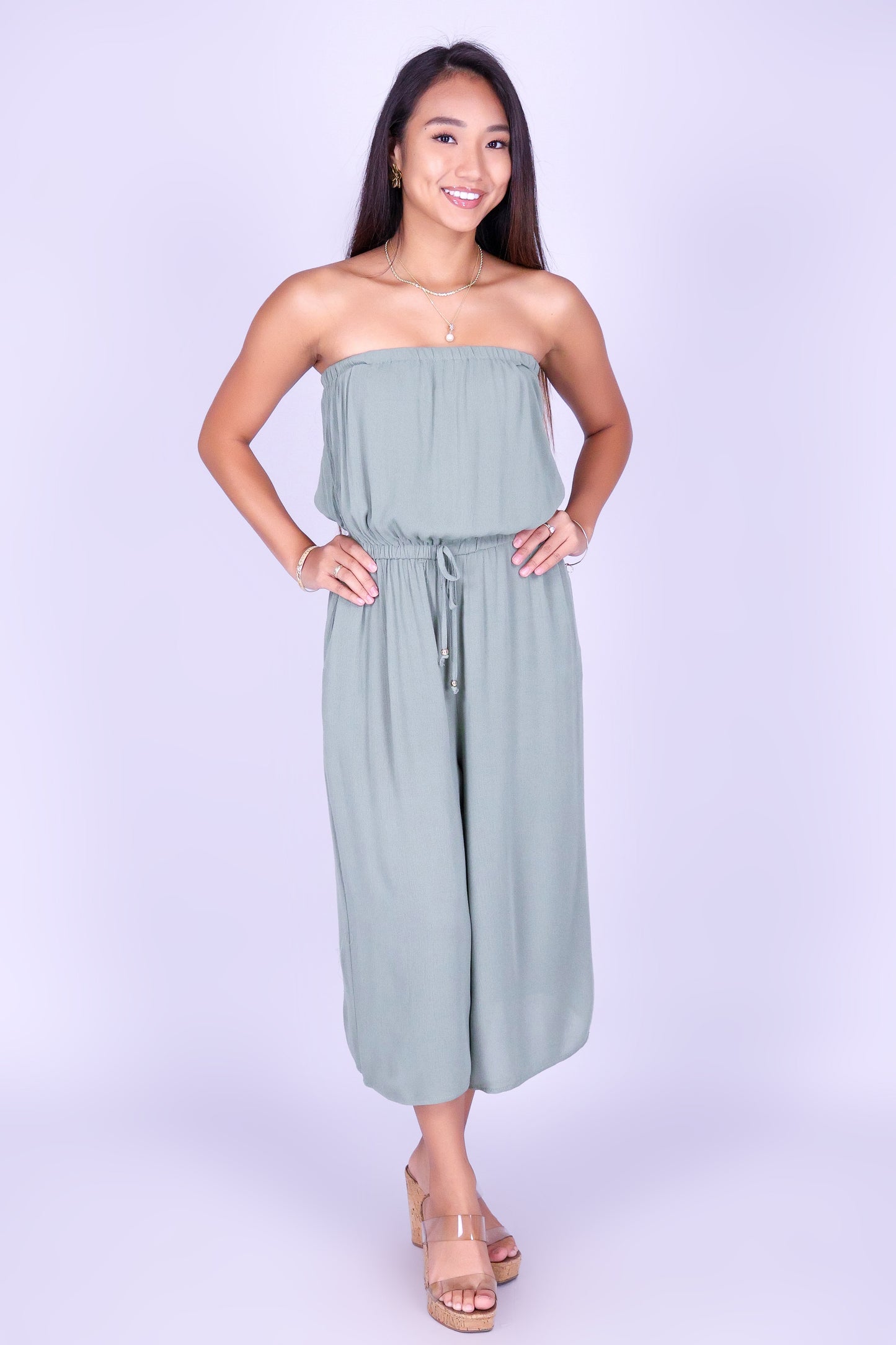 DAYDREAM TUBE JUMPSUIT
