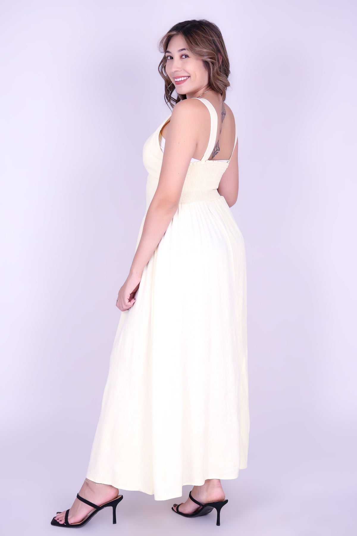 THE GALLERY MAXI DRESS