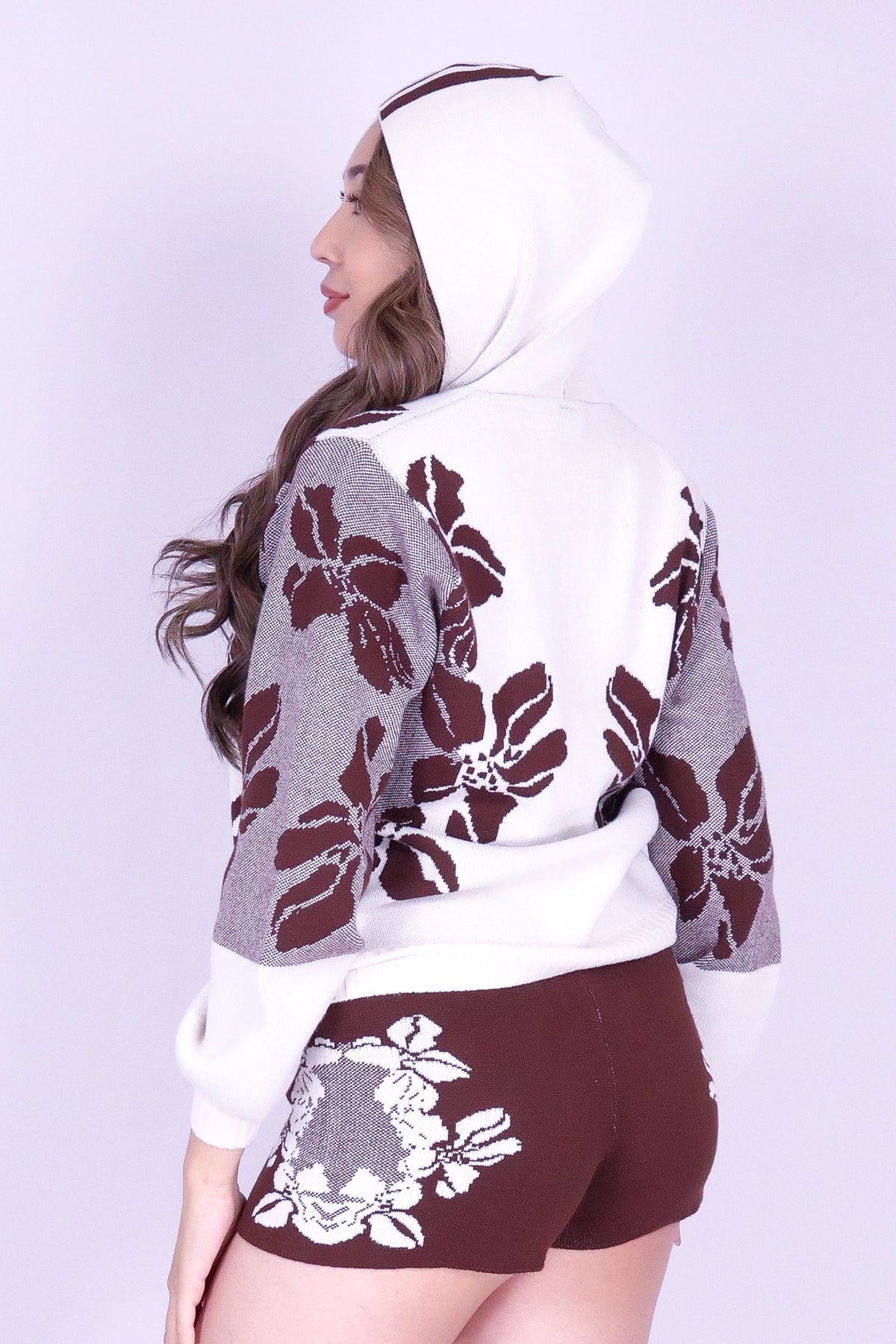 THE WAY IT FEELS SWEATER HOODIE