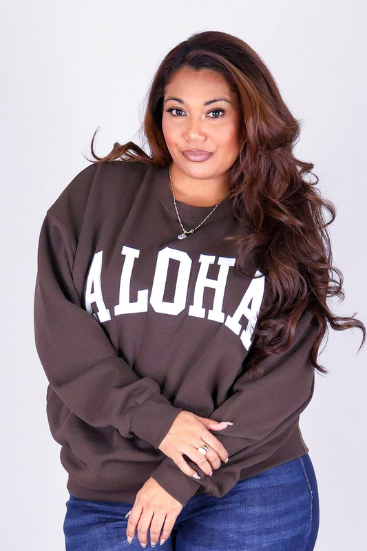 ALOHA BREEZE SWEATER