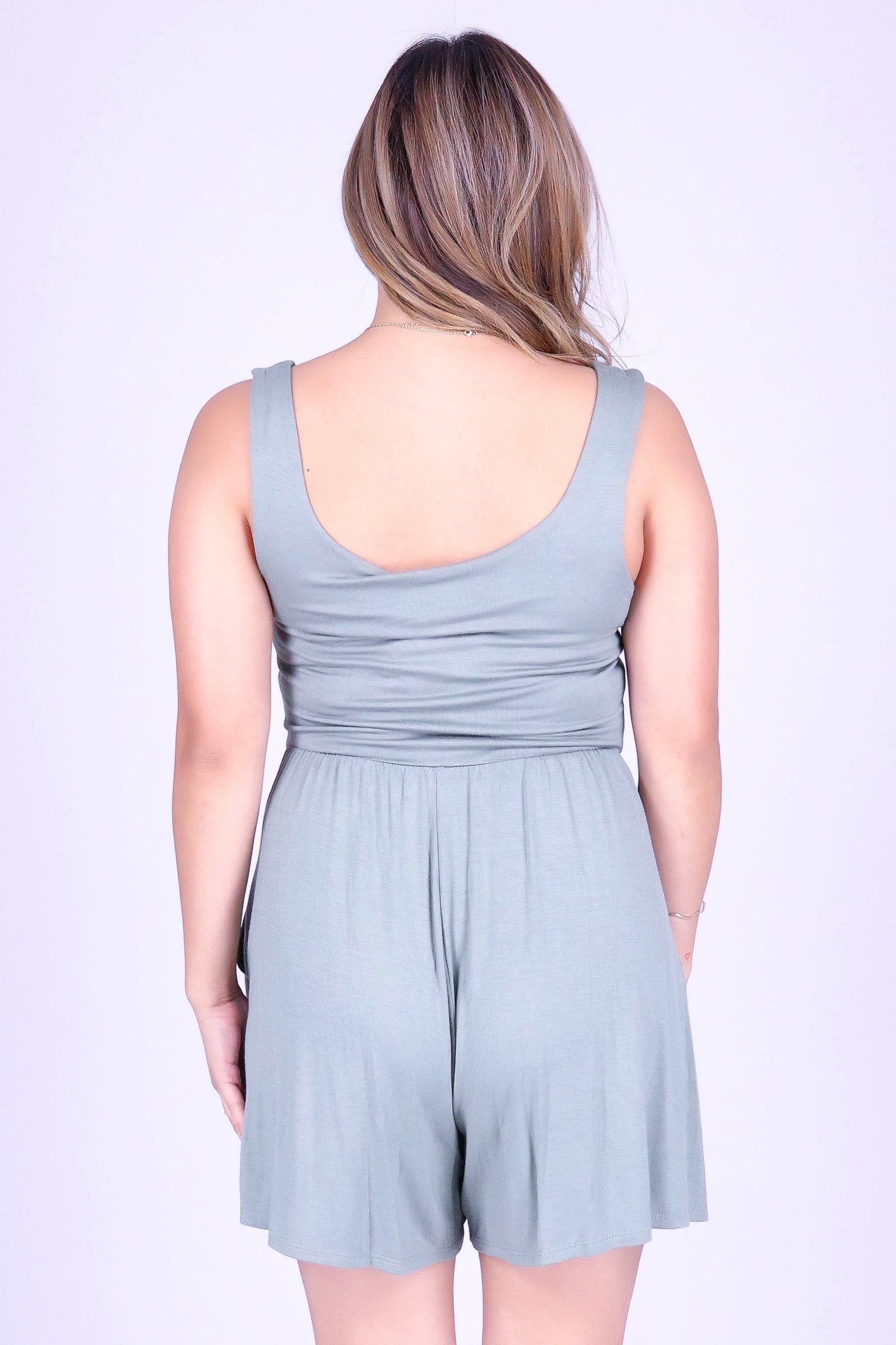 SIMPLY CHIC ROMPER