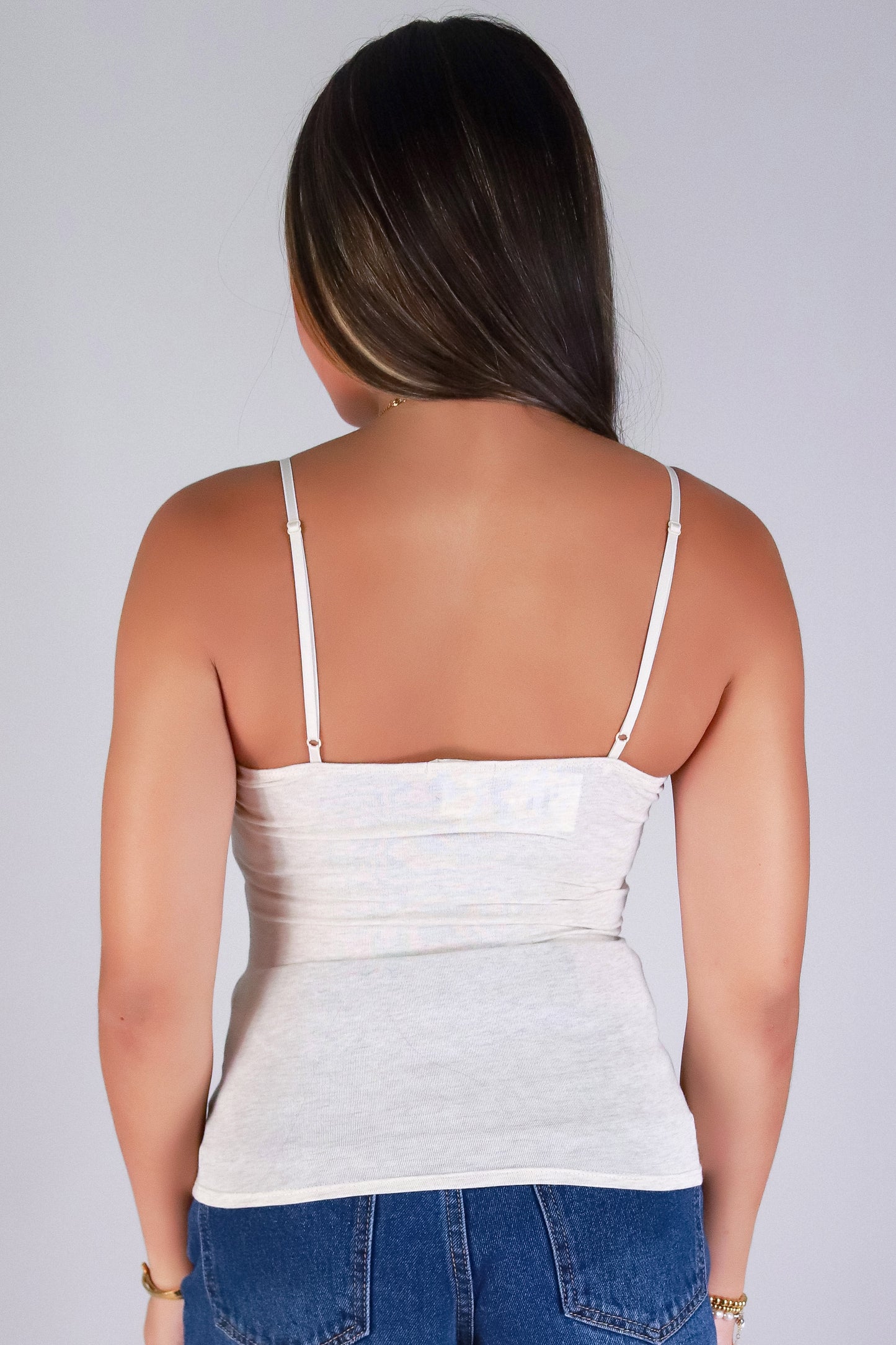 Jeans Warehouse Hawaii - SL CASUAL SOLID - EVERYDAY CAMI | By CRESCITA APPAREL/SHINE I