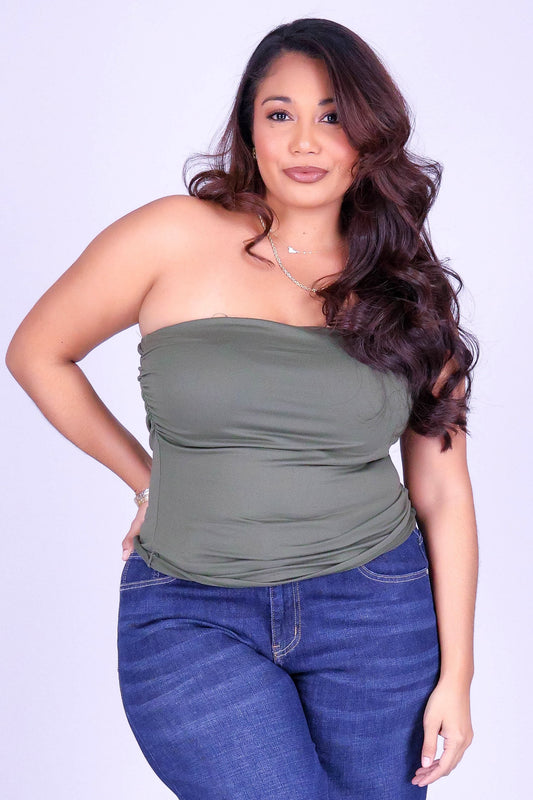 EASY CHIC TUBE TOP