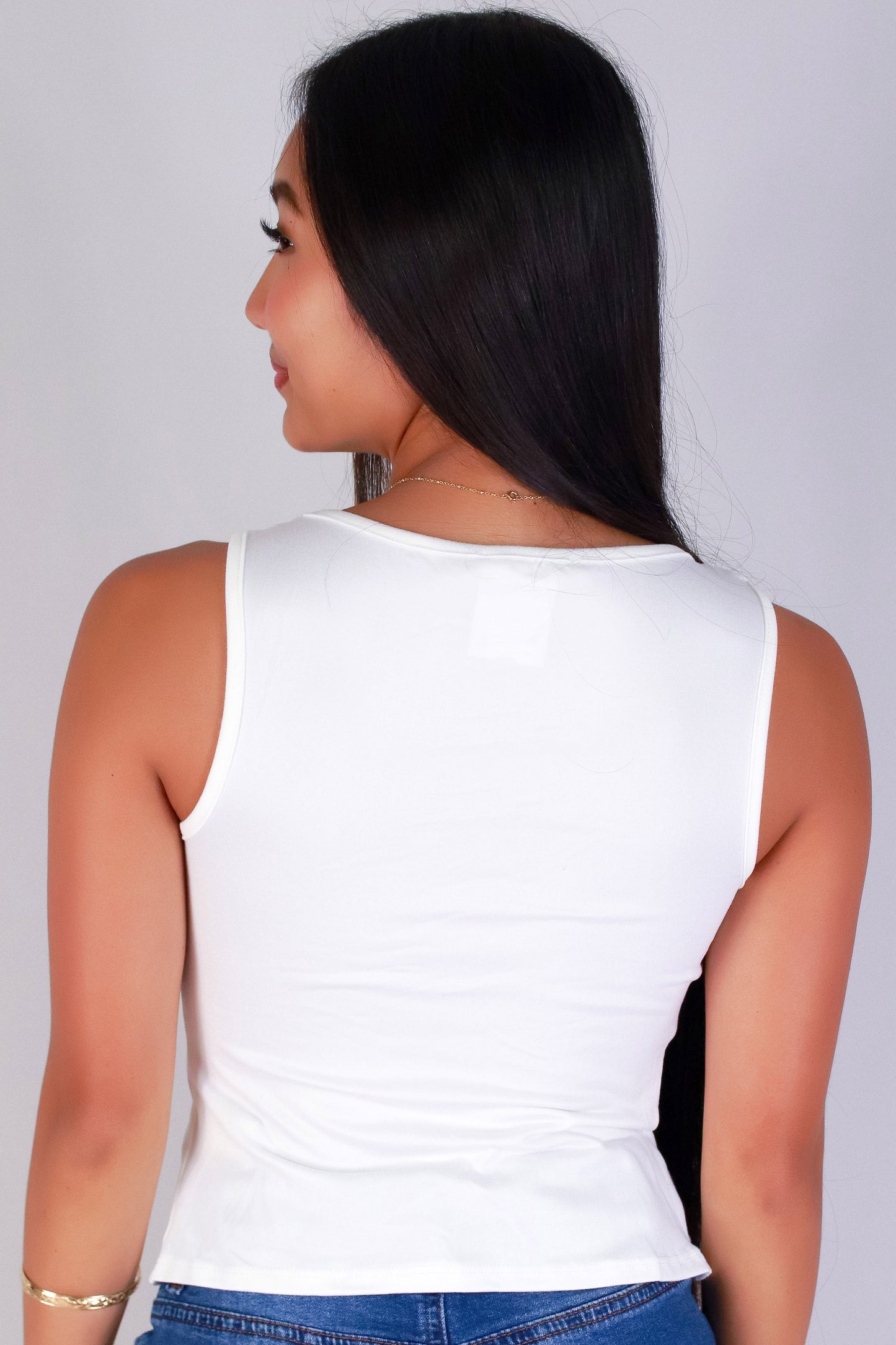 Jeans Warehouse Hawaii - SL CASUAL SOLID - TIED IN LOVE FLYAWAY TOP | By TIMING