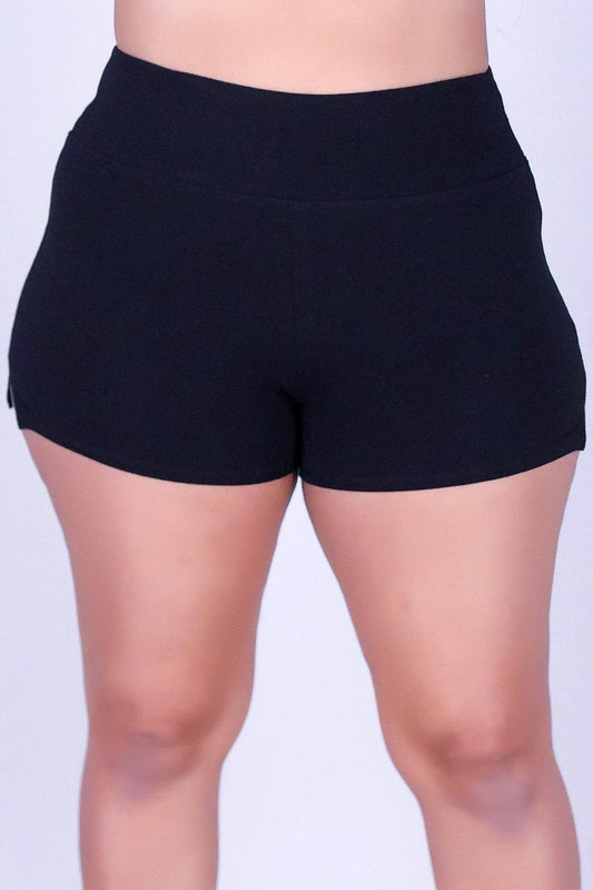 EVERYDAY EASE BIKER SHORTS