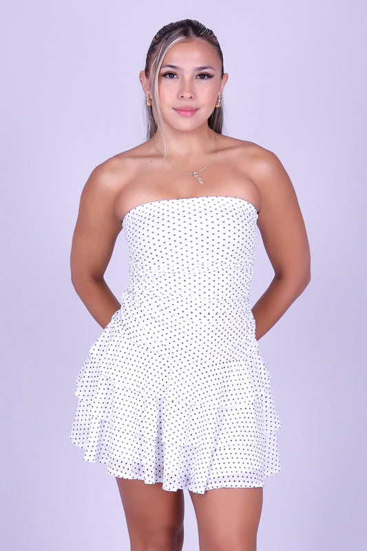 PIN-UP DREAM TUBE DRESS