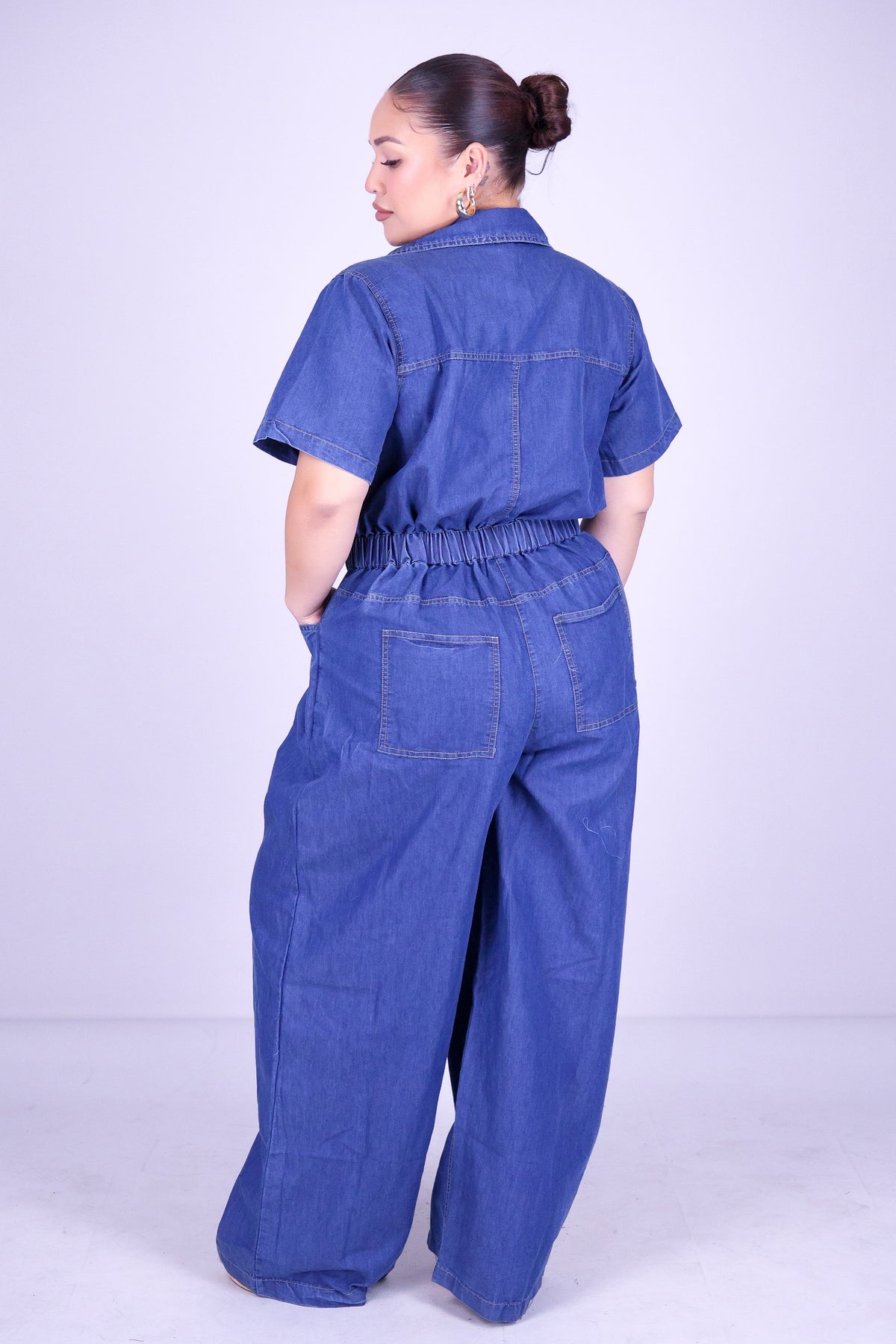 SOMEWHERE TO GO JUMPSUIT