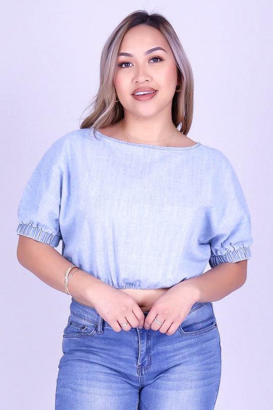 SUTTON CROP TOP