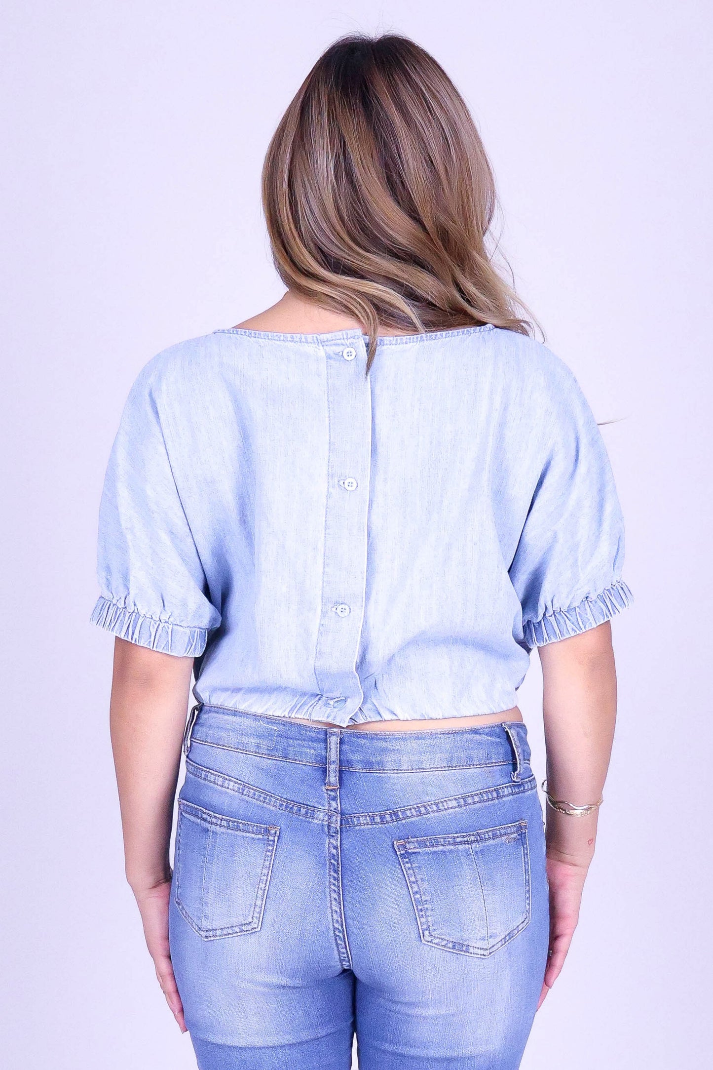 SUTTON CROP TOP