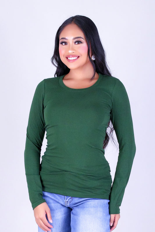 JUST A CUTIE LONG SLEEVE TOP