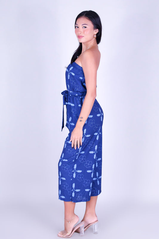 ULUA QUILT TUBE JUMPSUIT