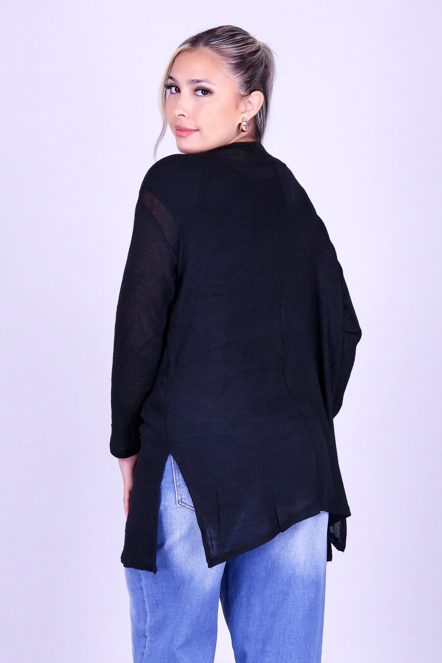 LAYER UP CARDIGAN