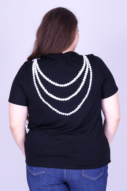 ORCHID CROWN LEI TEE