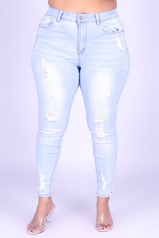 FINAL CUT SKINNY JEANS