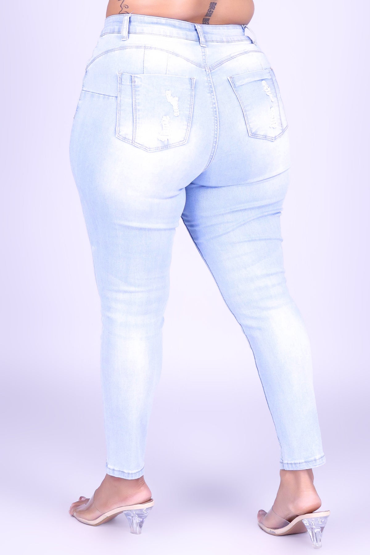 FINAL CUT SKINNY JEANS