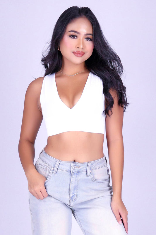 HERE FOR IT CROP TOP