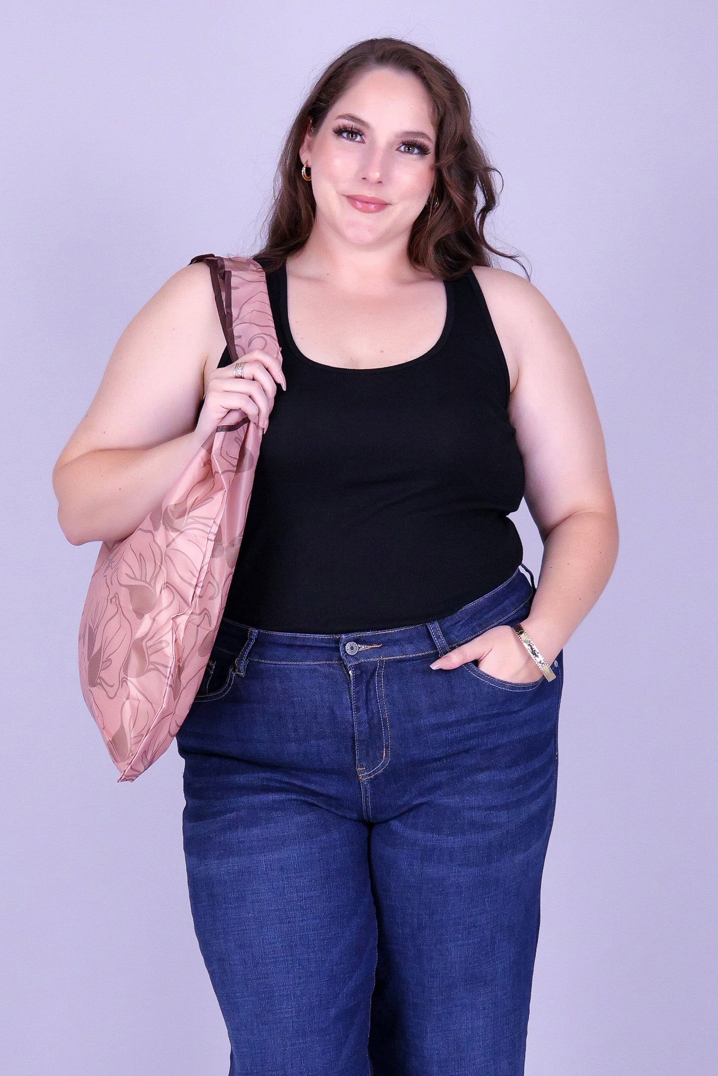 CALLA LILY FOLDABLE BAG