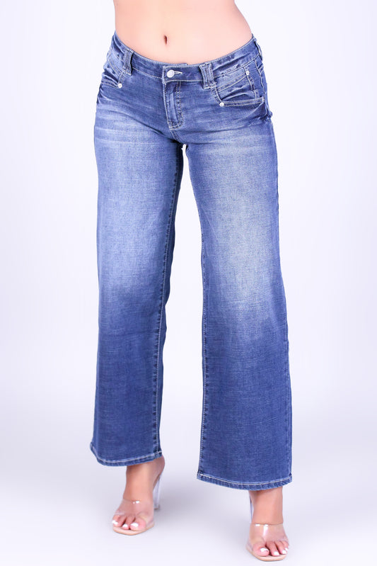 CITYLINES LOW-RISE JEANS