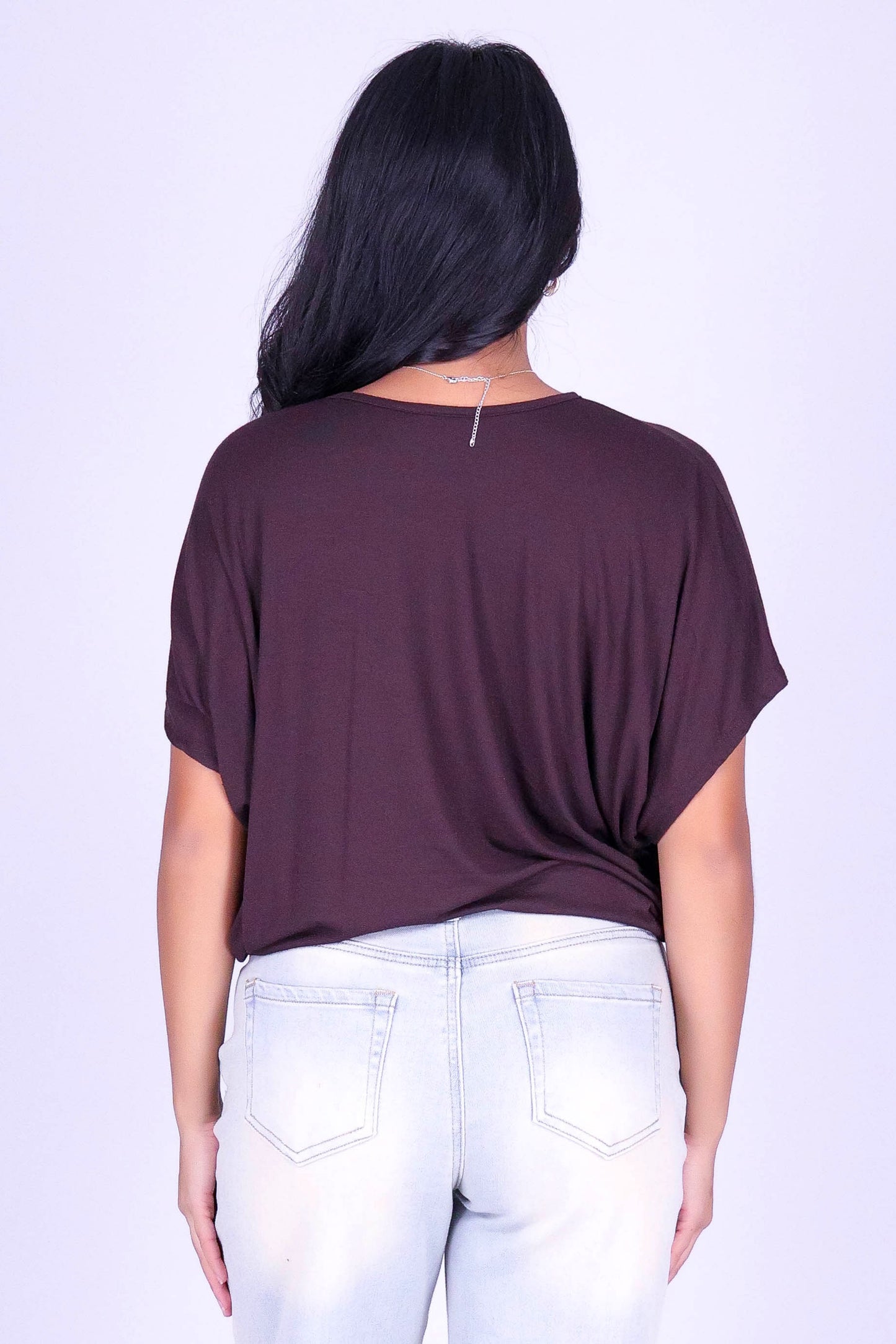 RELAXED DOLMAN TOP