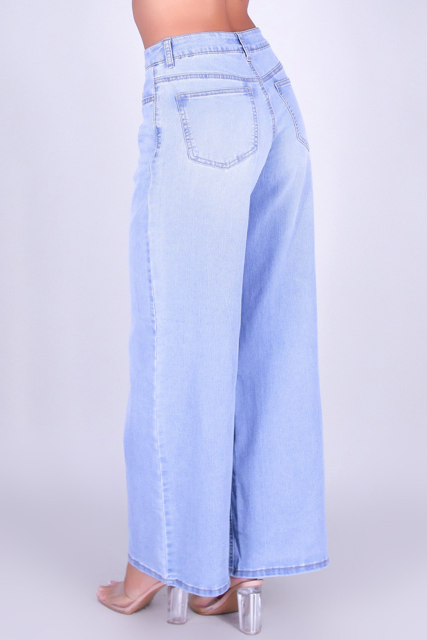 STREET BABE LOW RISE JEANS