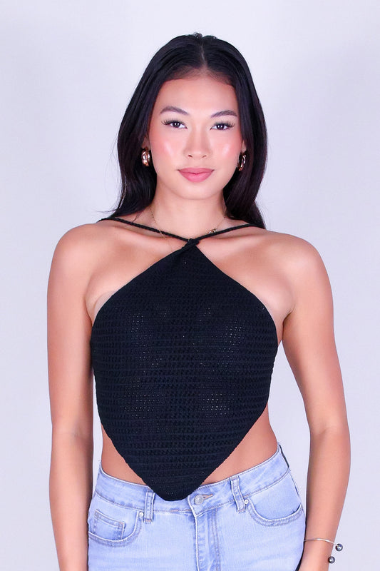 IT-GIRL ENERGY HALTER TOP