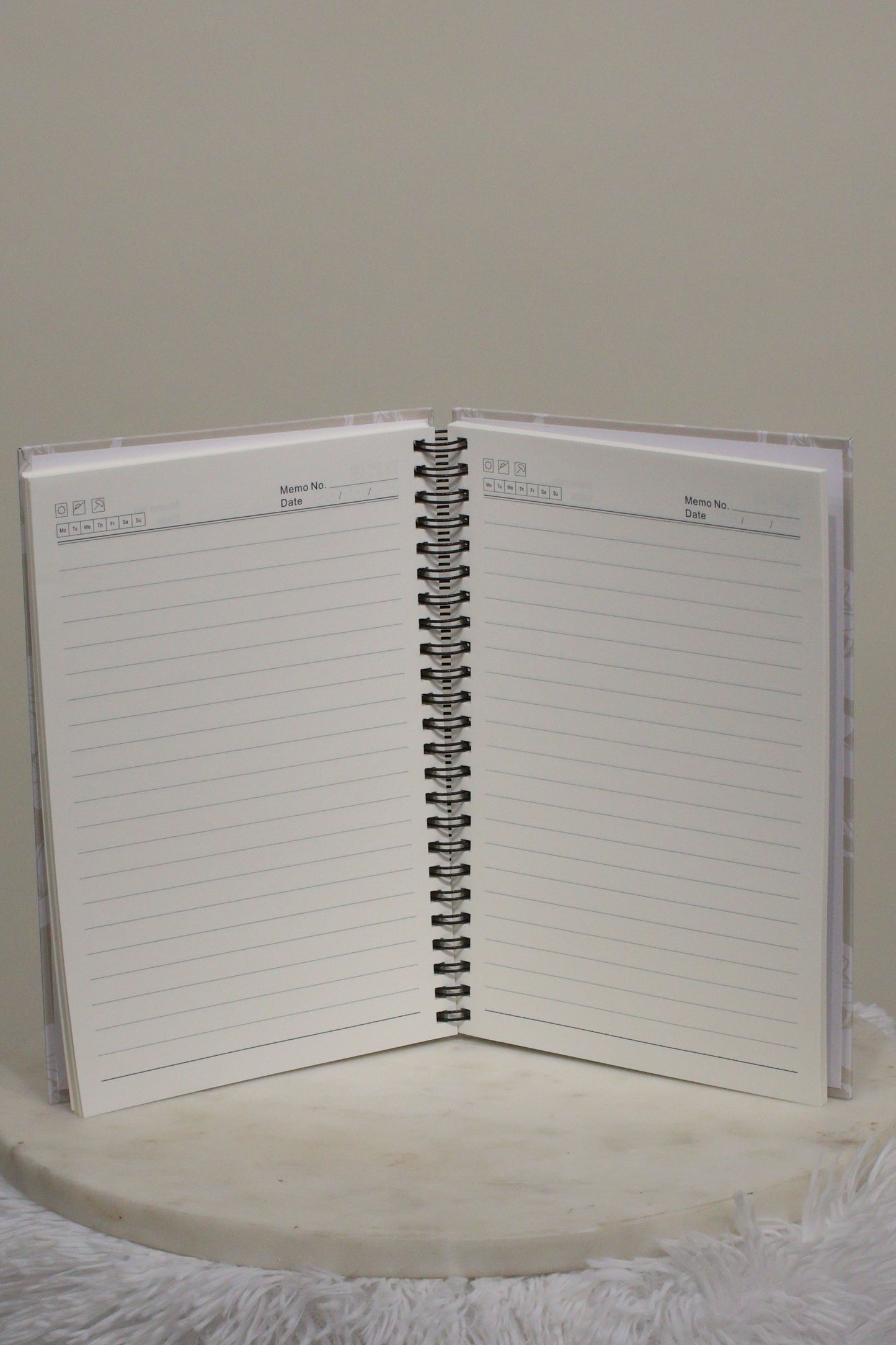 PLUMERIA TREE NOTEBOOK