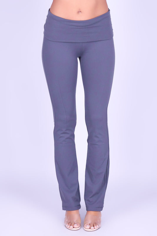 ESSENTIAL FOLD OVER PANTS