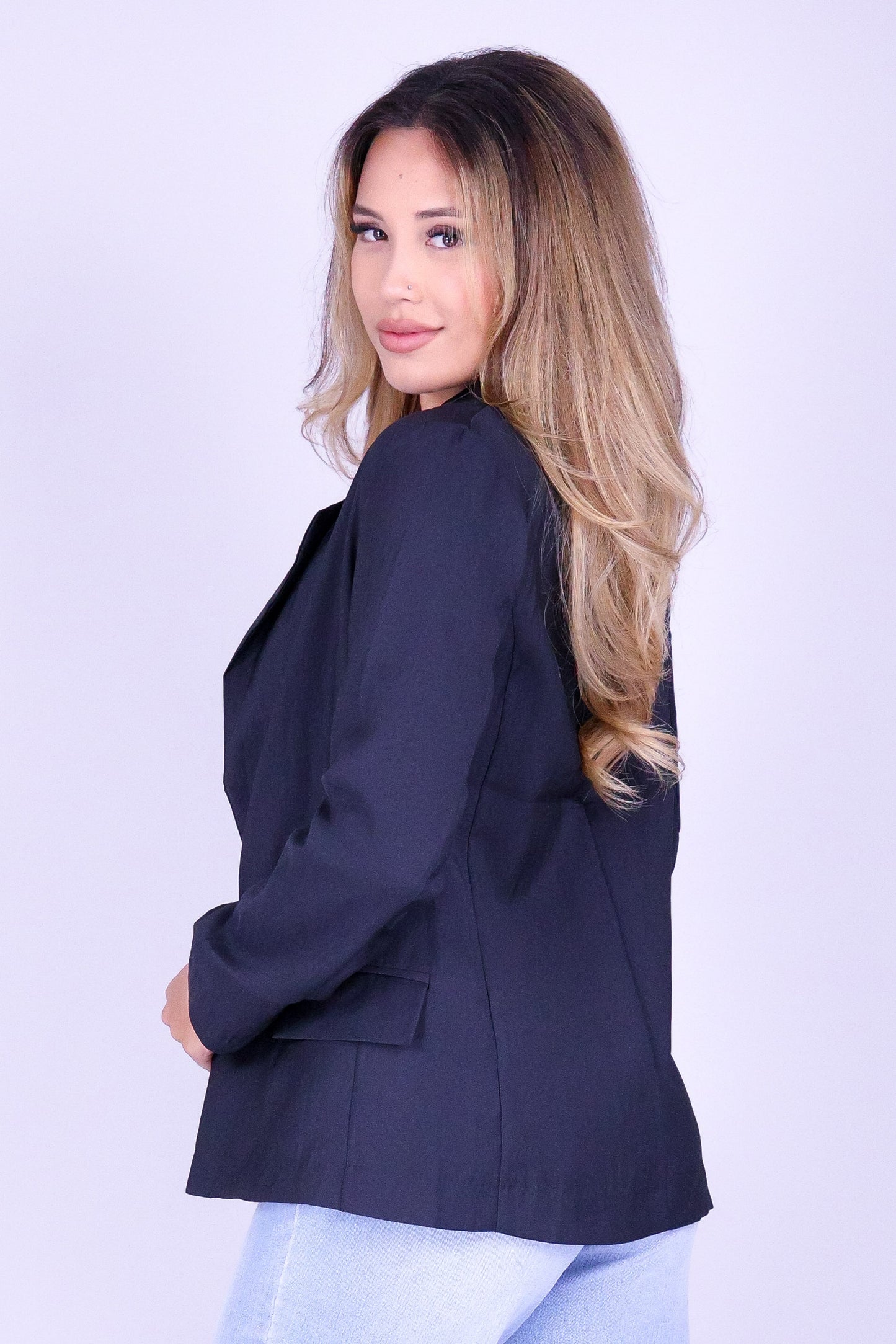 THE STATEMENT BLAZER