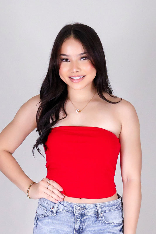 NEW EDITION TUBE TOP