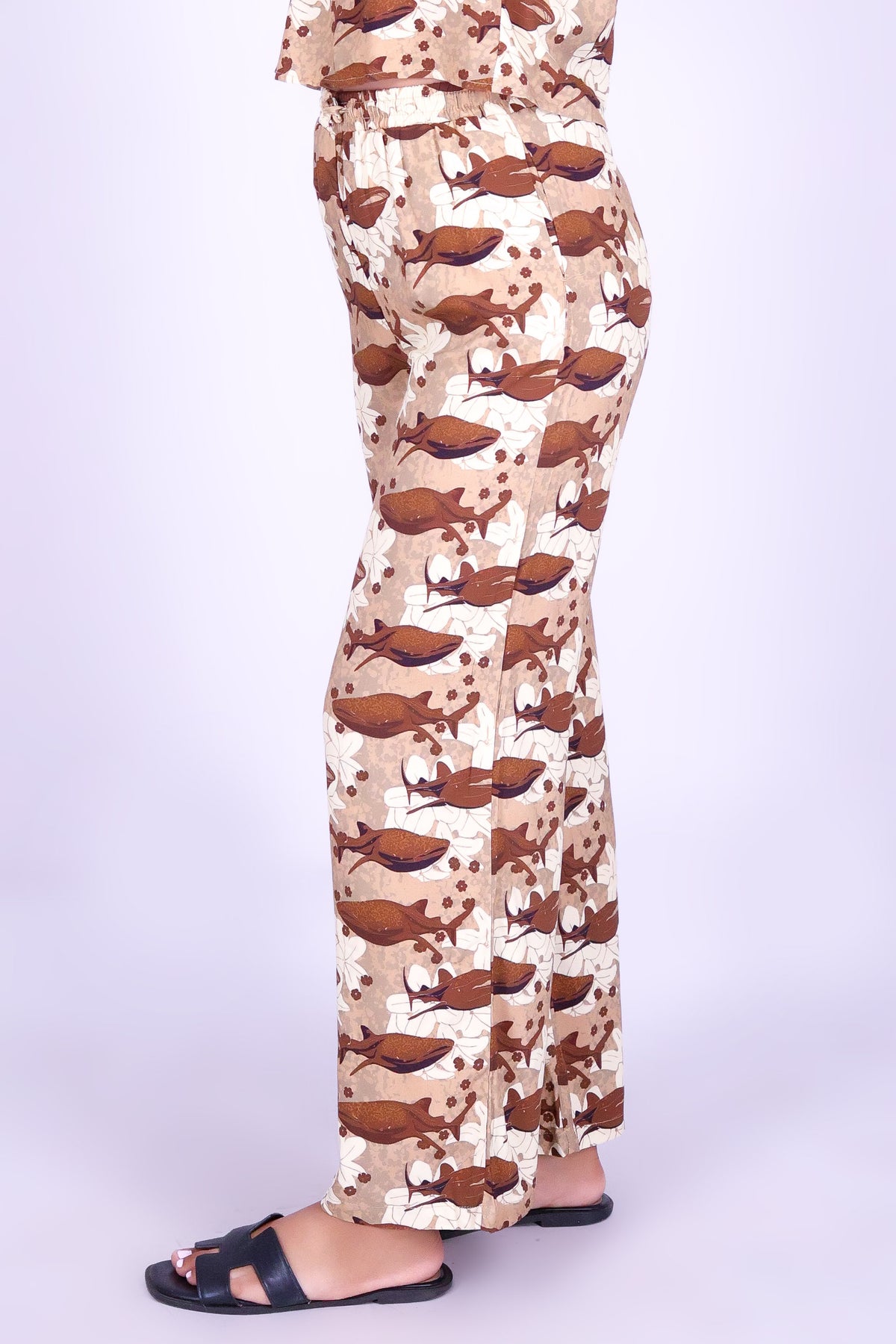 BLOOMS BY THE SEA PANTS | KIDS SIZE 12MO-14