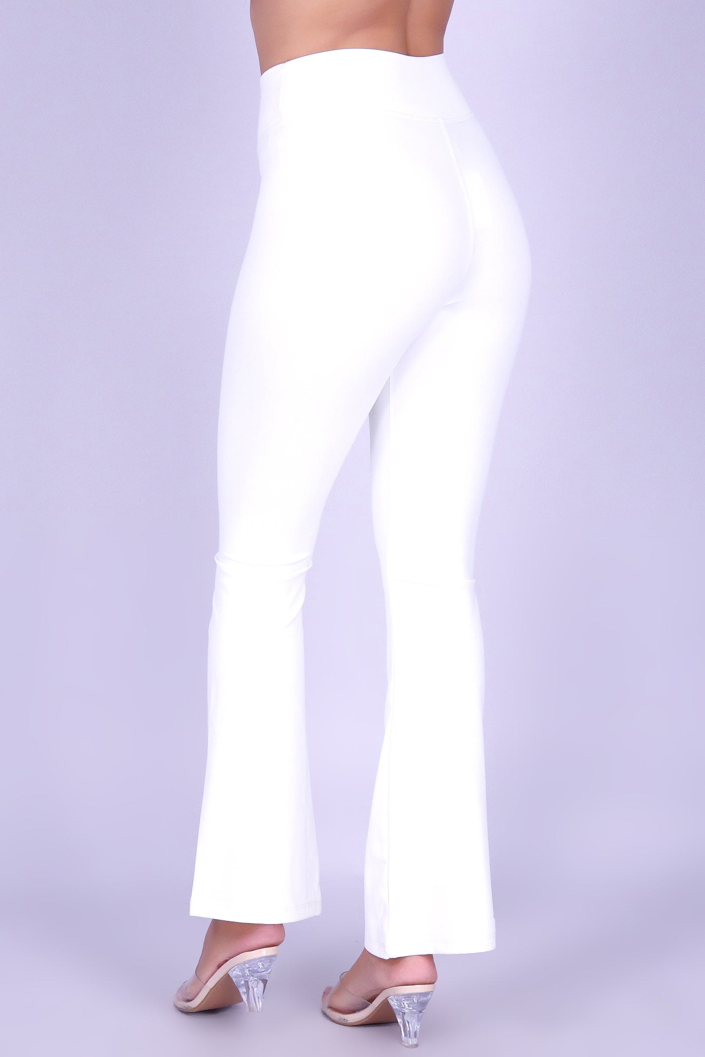 CHIC IN COMFORT FLARE PANTS