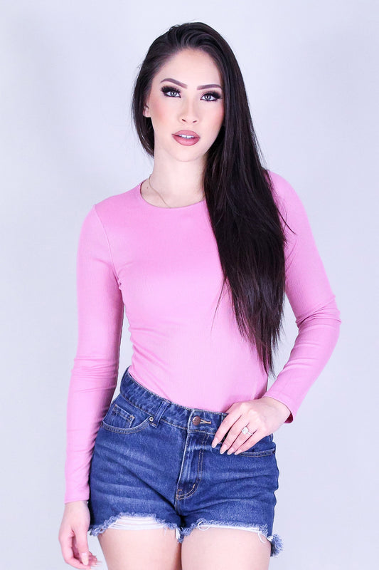 GENTLE TOUCH LONG SLEEVE TOP