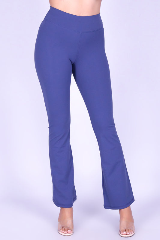 CHIC IN COMFORT FLARE PANTS