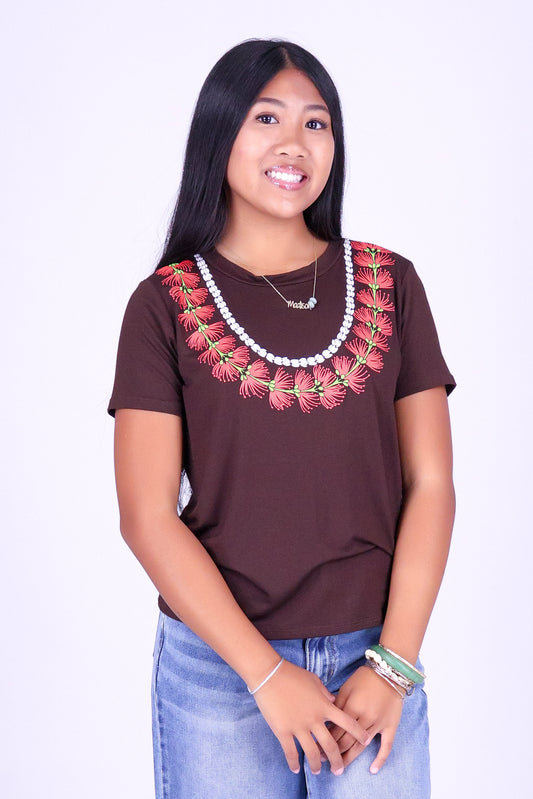LEHUA LEI TEE | KIDS SIZE 8-16