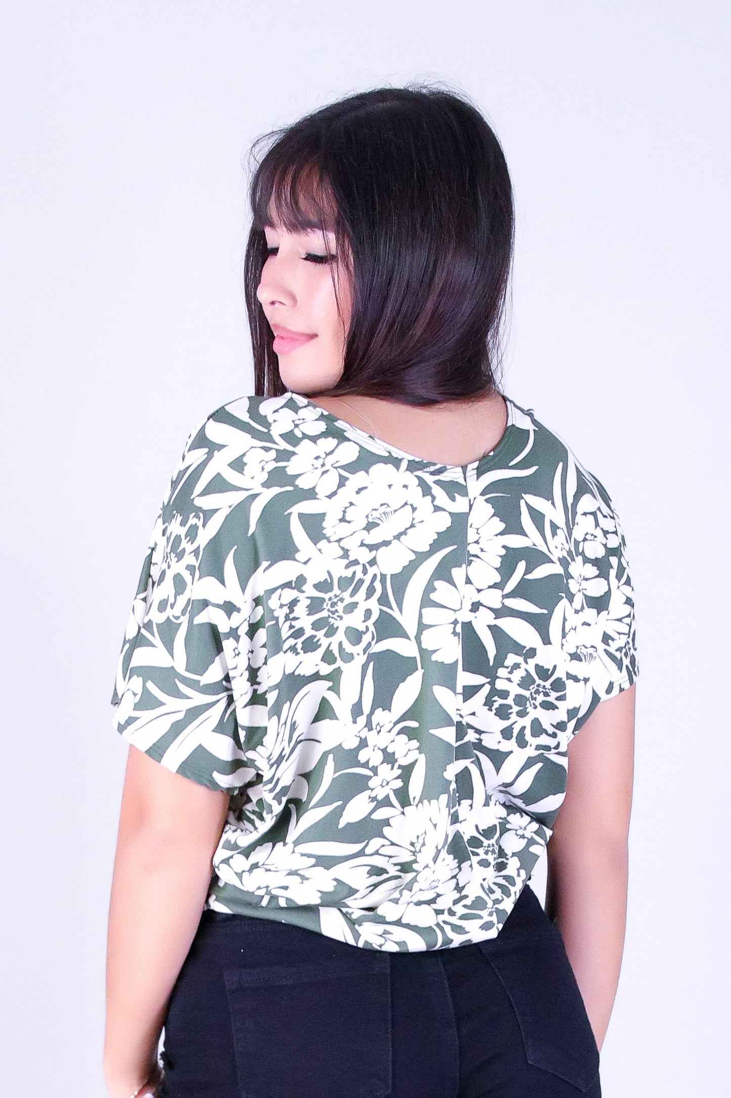 HONEY GLOW DOLMAN TOP