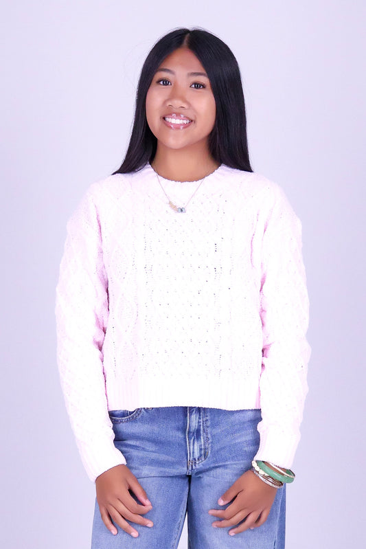 SWEET PEA SWEATER | KIDS SIZE 8-16