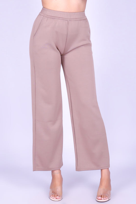 COMFORT STRAIGHT PANTS