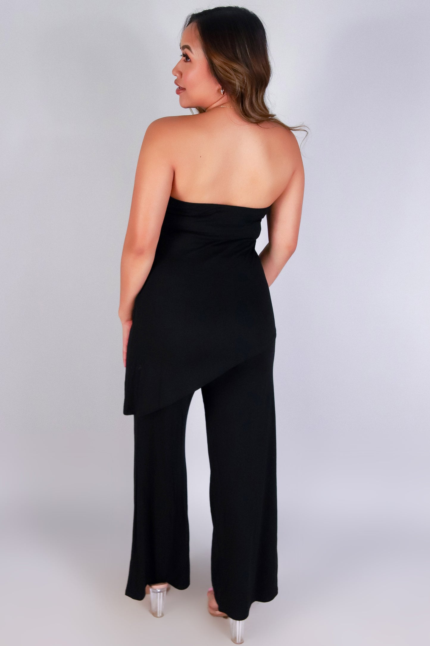 Jeans Warehouse Hawaii - S/L SOLID KNIT TOPS - SLEEK & SWEET TUBE TOP | By OLIVE & CO