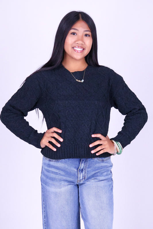 SWEET PEA SWEATER | KIDS SIZE 8-16