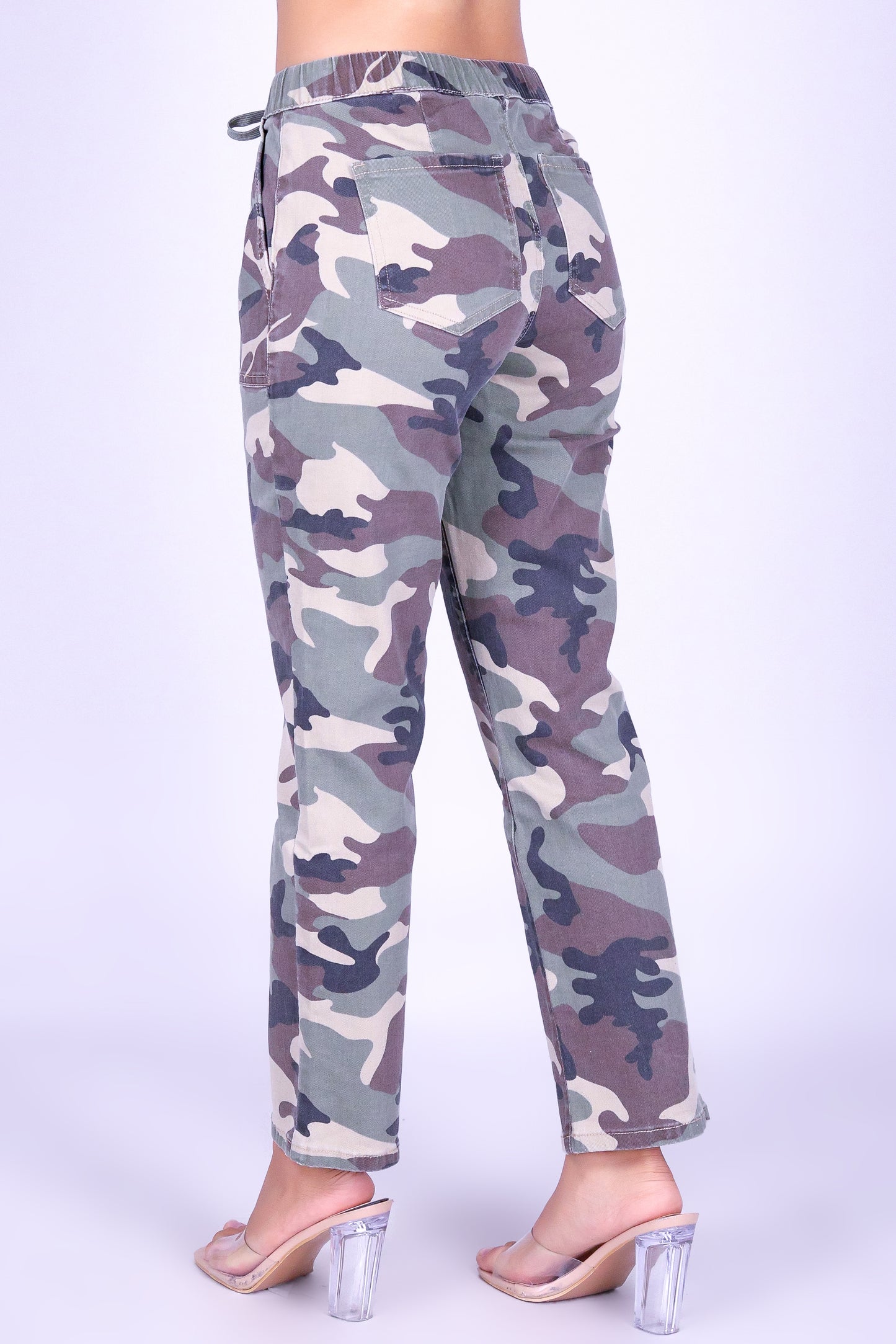 SILENT FIELD CAMO PANTS