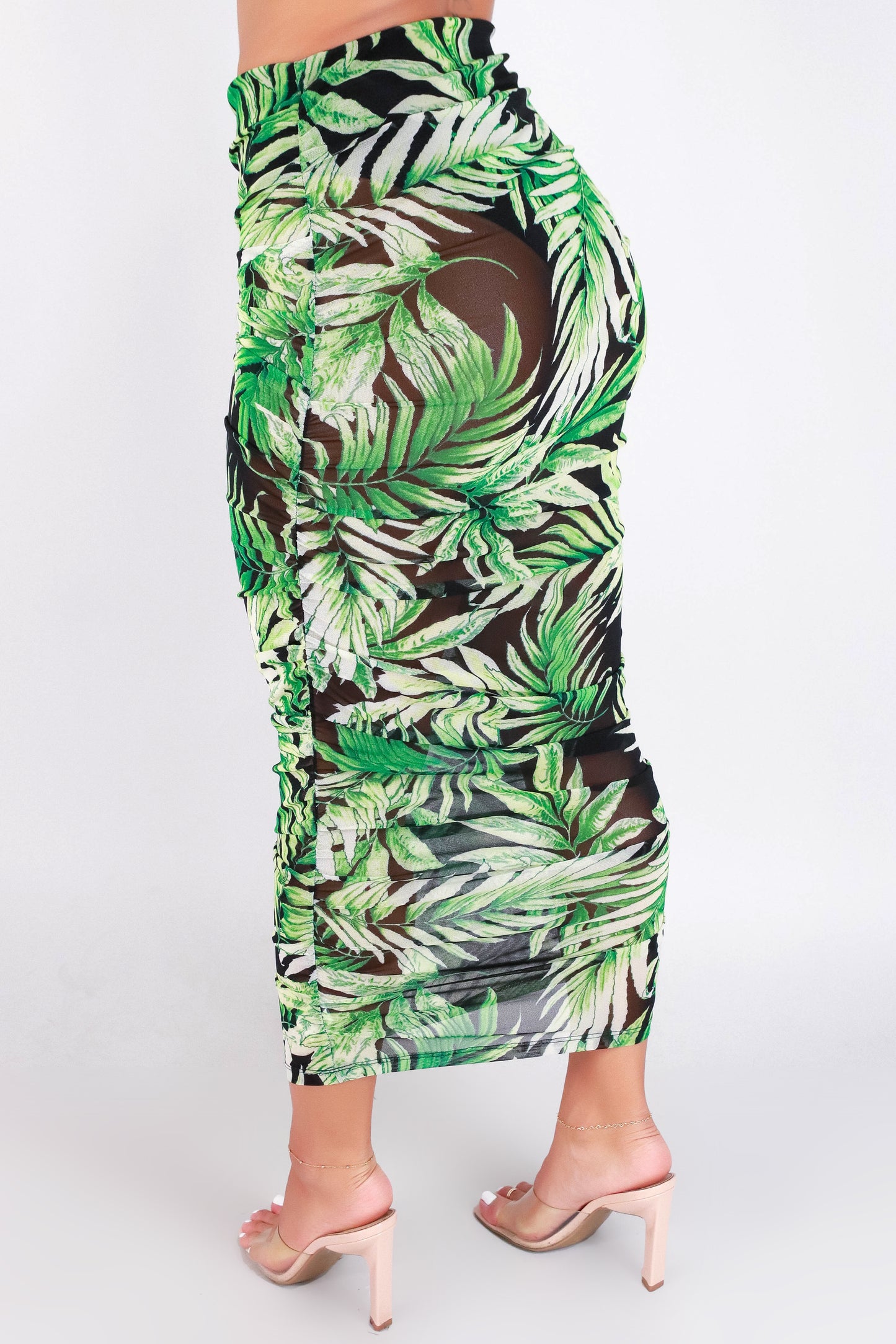 Jeans Warehouse Hawaii - MATCHING SEPARATES - LAST MINUTE TRIP SKIRT | By MEEK DBA LAC BLEU