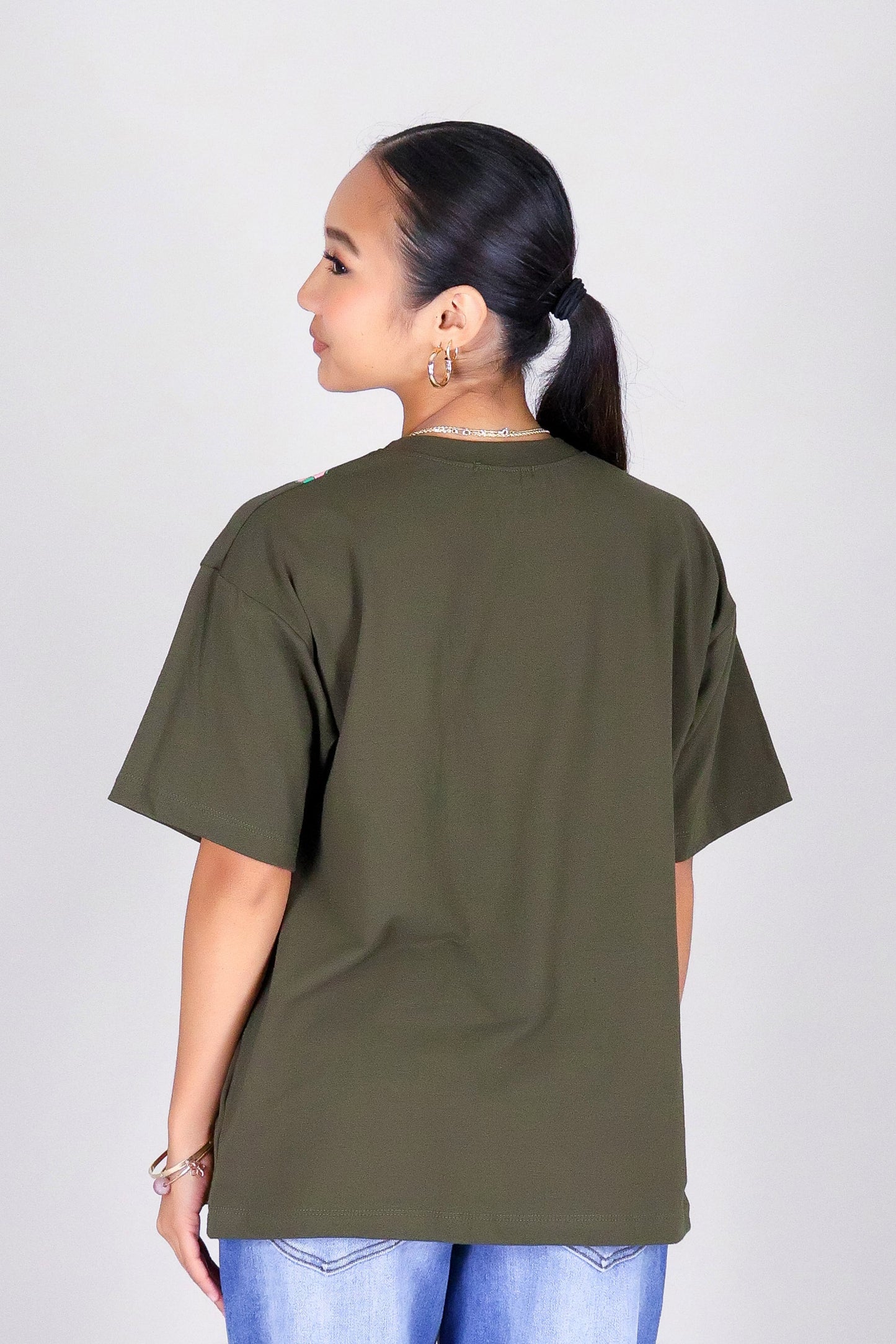 2 PIKAKE LOKELANI OVERSIZED TEE