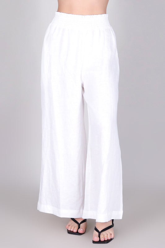 DESERT EASE SMOCKED WAIST PANTS
